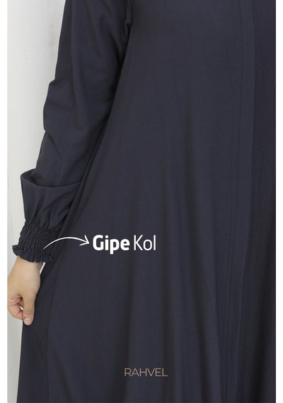 Rahvel Umre Takımı Viskon Kumaş Tunik Pantolon Bir Arada Terletmez İç Göstermez Füme Rahvel Umre Takımı Viskon Kumaş Tunik Pantolon Bir Arada Terletmez İç Göstermez Füme