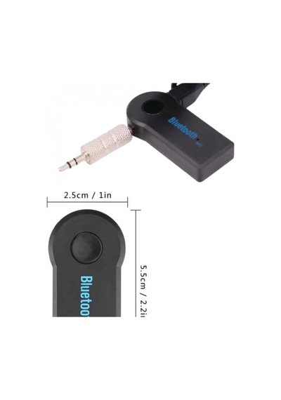Bluetooth Aux Araç Kiti V3.0 Edr Stereo Müzik Alıcı Telefon Bağlantı Cihazı