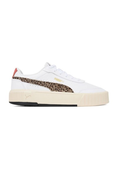 Puma Carina Mia Animal Flair Kadın Sneaker Ayakkabı 40351501 Beyaz