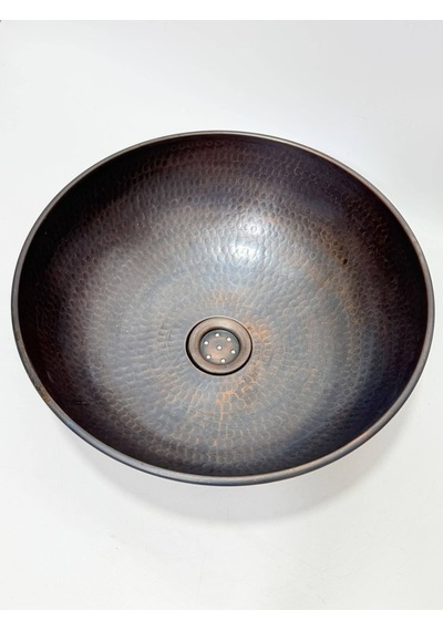Bakır Lavabo 34,5x12,5cm