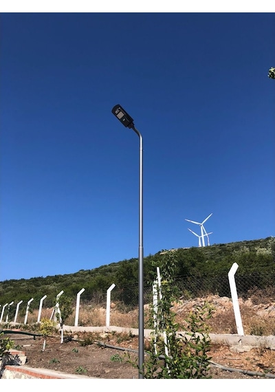 3Mt Modüler Solar Aydınlatma Direği