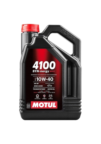 Motul 4100 SYN-nergy SPEC 10W-40 4 lt Motor Yağı