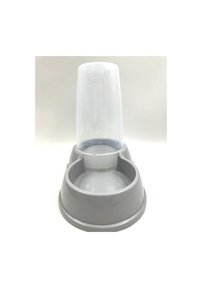 Otomatik Doldurulan Kedi Köpek Mama Ve Su Kabı 1750ml