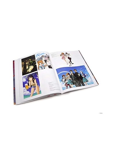 Evangelion Illustrations 2007-2017 7/8 Yaş