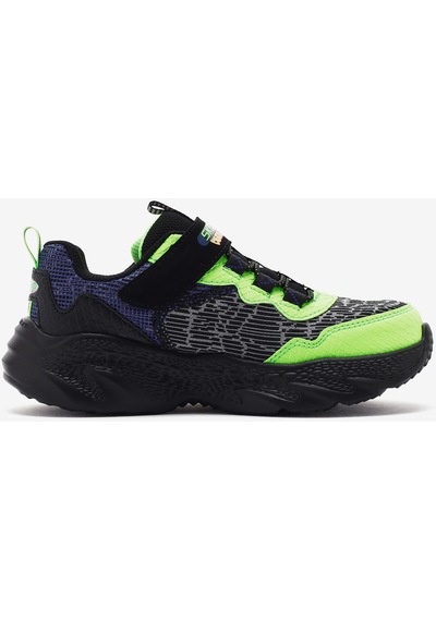 Skechers Creature - Lights Büyük Erkek Çocuk Siyah Işıklı Spor Ayakkabı 400617l Bklm Siyah Skechers Creature - Lights Büyük Erkek Çocuk Siyah Işıklı Spor Ayakkabı 400617l Bklm Siyah