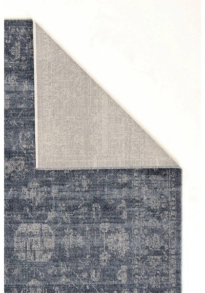 Hoom Rugs Etro 2702 Mavi Vintage Desenli Salon Halısı