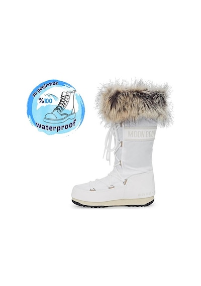 Moon Boot Bayan Kar Botu 24008700 002 - 519738824 Beyaz
