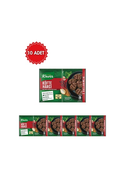 Knorr Köfte Harcı 82 G X 10 Adet