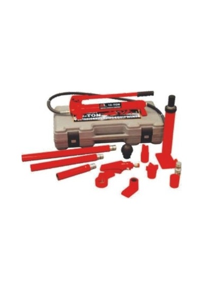BigRed TR 71001 Hidrolik Doğrultma 10 Ton Set