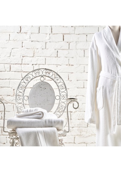 Linens Soft Pamuk Banyo Havlusu Beyaz 85 x 150 CM
