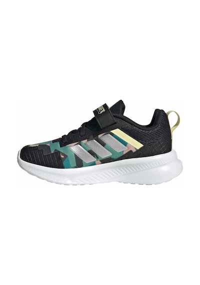 Adidas Minecraft Fortarun 4.0 Çocuk Siyah Spor Ayakkabı Kk4631