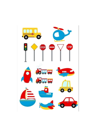 Araçlar Sticker Set