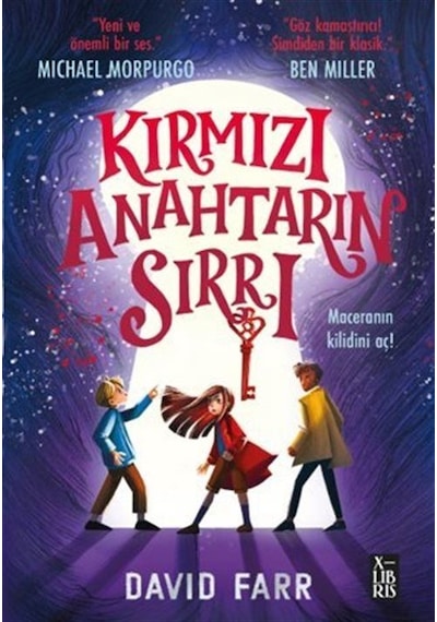 Kırmızı Anahtarın Sırrı / Davıd Farr