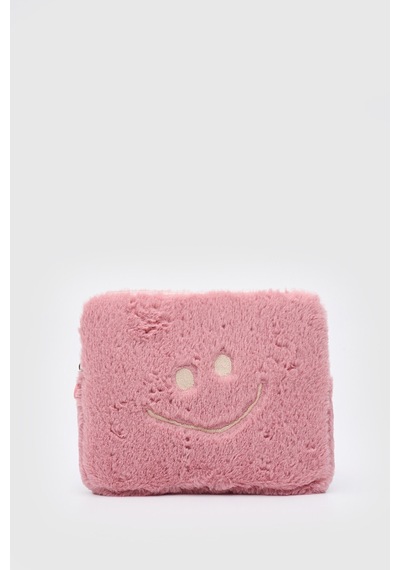 Mussen Smile Tablet Kılıfı 10 & 11 İnç Uyumlu Pembe
