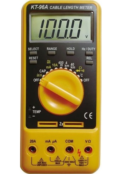 Mastech Kt-96A Kablo Uzaklık Bulucu MuLTımetre