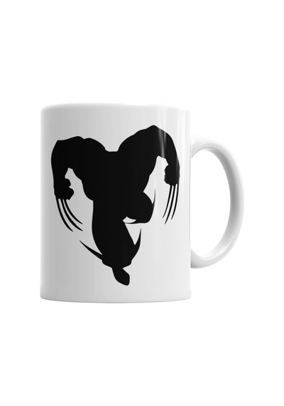 Wolverine Kupa Bardak Porselen No31598 Karışık