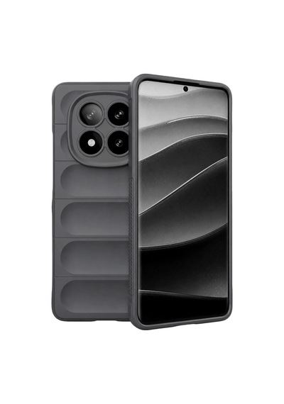Redmi Note 15 4g Optimum Silikon - Gri Bzsxx00 1