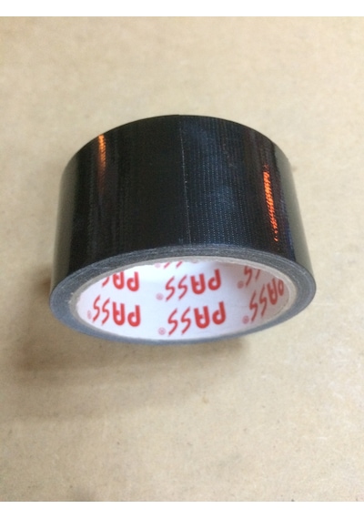 Duct Tape Tamir Bandı 48 Mm 10 Metre Siyah Renk Extra Güçlü Bant