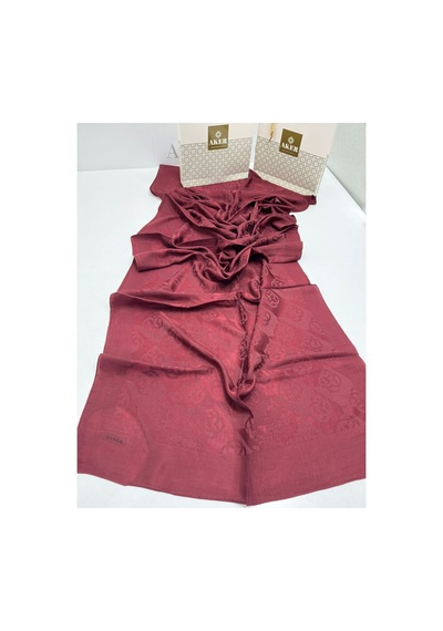 Aker Lyocell Naia Aura Şal 941 Bordo Bordo