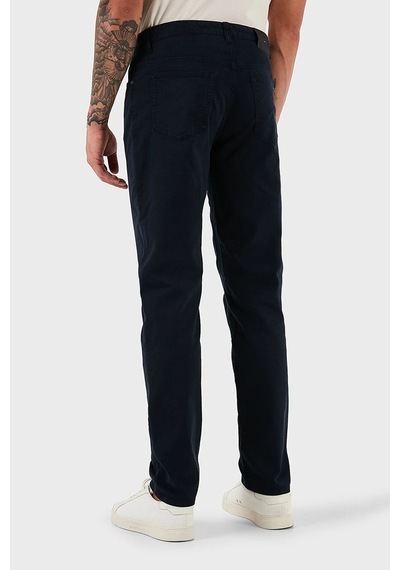 Tommy Hilfiger Denton 5pkt Comfort Knıt Gmd Erkek Mavi Pantolon - Mw0mw38810