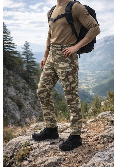 Single Sword Rüzgar Geçirmez Softshell Pantolon Tsk