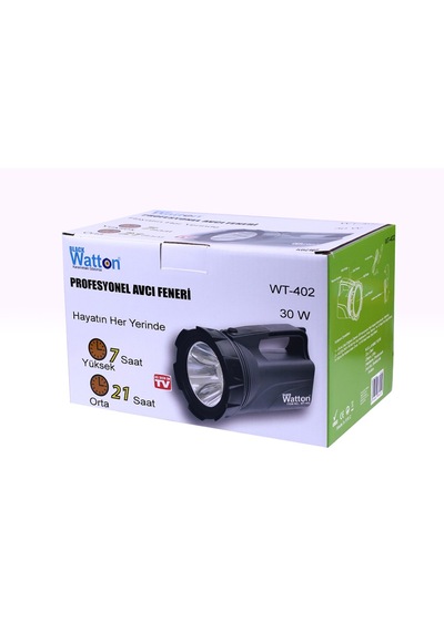 Watton Wt-402 Profesyonel Avcı Feneri 30 W Gücünde
