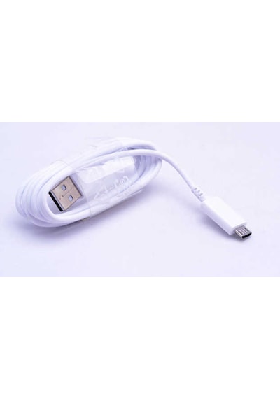 Subutu 2000 Mah 2 İn 1 Micro Ev Şarj Seti - Beyaz Beyaz