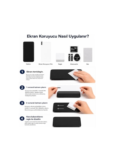 Xiaomi 17t Mat Ekran Koruyucu 9h Nano Şeffaf 6.59 İnç