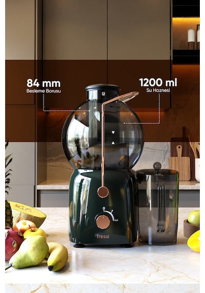 Fressi FR-KM01 Essenza 1.2 L Hız Ayarlı Katı Meyve Sıkacağı
