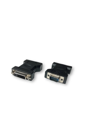 Dvı 24+5 Dişi To Vga 15p Erkek Dönüştürücü Adaptör -