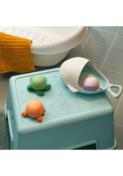Tr Angshumla Banyo Oyuncak Seti 4 Adet 6+ Aylık Bebekler İçin Çok Renkli