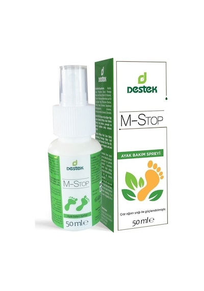 M-stop Ayak Bakım Spreyi 50 Ml