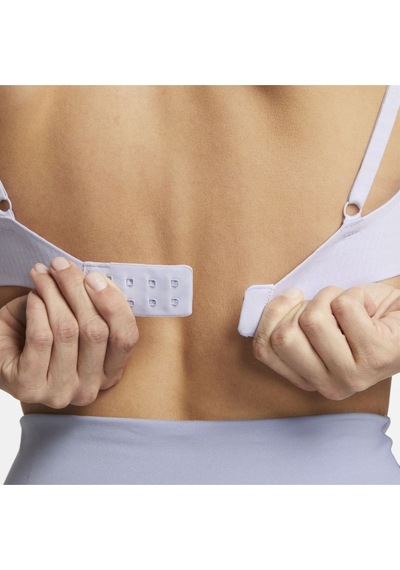 Nike Alate Minimalist Light-support Padded Kadın Bra Ndd Sport Lila