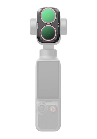 Telesin Osmo Pocket 4p Uyumlu Filtre Kiti Cpl+vnd8-32+cool Rose - Osmo Pocket 4 Pro Için Filtre Seti