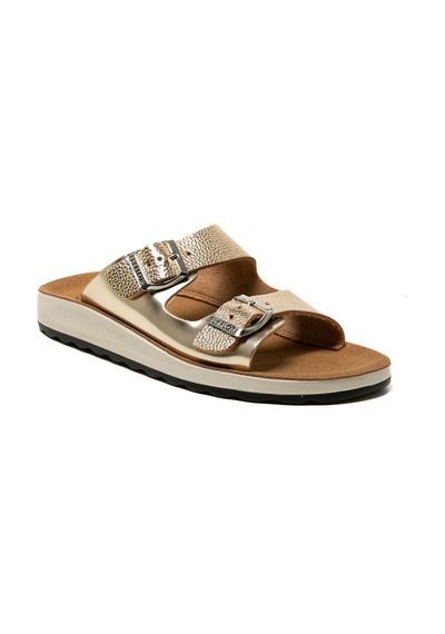 Sneaker Günlük Kadın 77 G64 Zc Fly Flot Slipper 6430-gold Gold Altın
