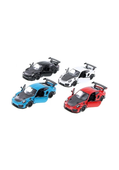 1 36 Kinsmart Porsche 911 Gt2 Rs Kırmızı 2021