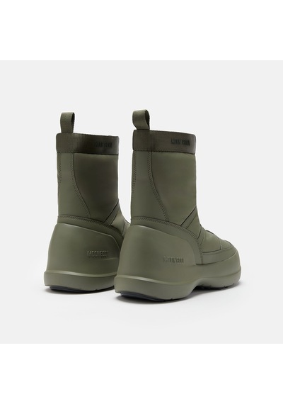 Bot Kar Erkek 80d2480010-m006 Moon Boot Luna Zip Boot Khaki Null Haki