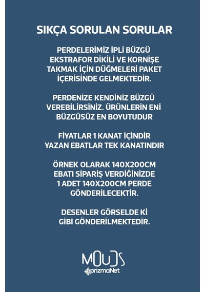Nowon 1 Desenli Süet Oturma Odası Salon Fon Perde Baskılı Ekstrafor Büzgü Tek Kanat Prd-1028 Çok Renkli