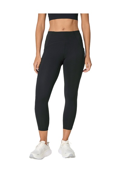 Sweaty Betty Sweaty Betty Winter Power 7/8 Kadın Siyah Koşu Taytı Blk Siyah