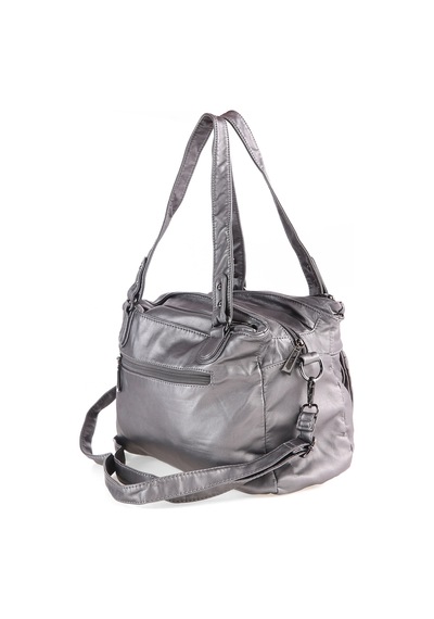 Ççs London Ççs 577230 Kadın Kol Ve Omuz Çantası Silver