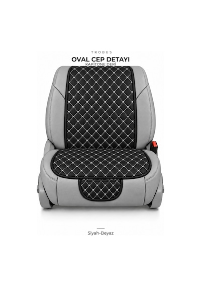 Volvo Xc60 2013-2016 Suni Deri Kapitone Minder 7'li 98271584