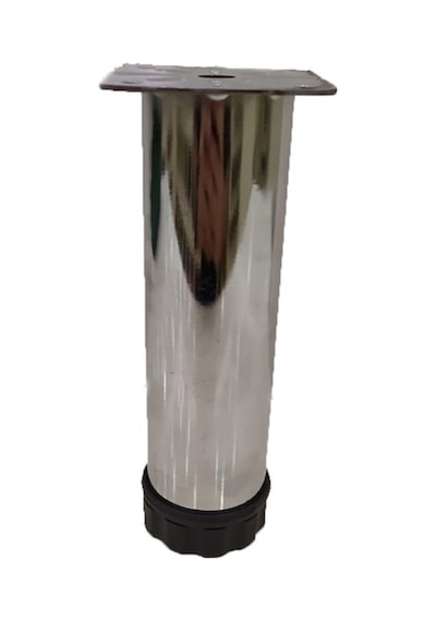 Ademkocplastik Adem Koç Plastik 42Mm Çaplı Tablalı Ayarlı Metal Ayak (4 Adet)