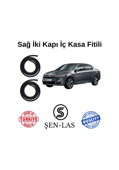 Citroen C-elysee Şen-las Sağ Ön Ve Arka Fitili Şl16509