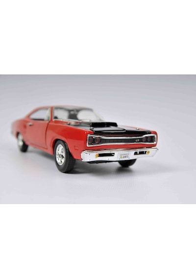 Metal Motormax 1969 Dodge Coronet 1 24