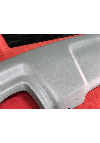 Dacia Duster 2010-2017 Arka Tampon Altı Difüzör