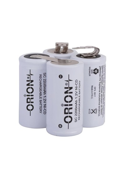 Moulinex Uyumlu Orion 4.8V 2200 mAh Şarjlı Süpürge Pili (306017338)