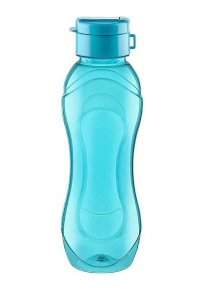 Turkuaz 750 Ml Şeffaf Öğrenci Beslenme Suluk Okul Ofis Spor Salonu Yürüyüş Su Şişesi Mug Matarası Pl Diğer