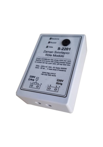 Zaman Sınırlayıcı Timer Röle 30A Güneş Enerjisi Isıtıcısı Vb İçin