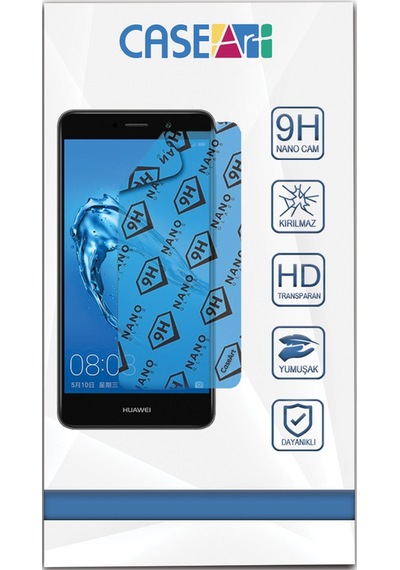 Huawei Y7 ile Uyumlu Nano Esnek Ekran Koruyucu