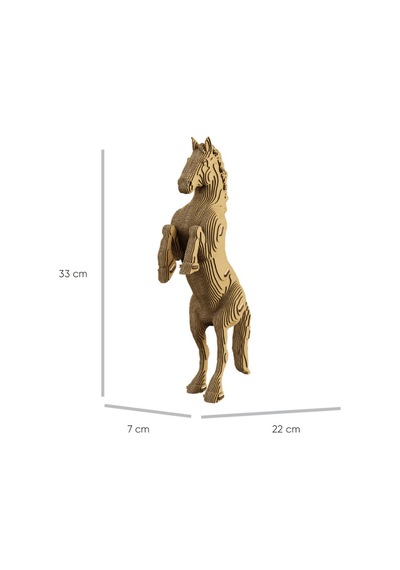 Cartonic 3d Puzzle - Horse